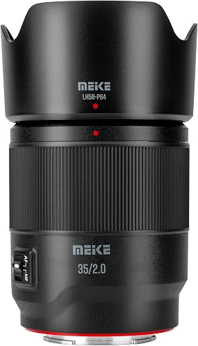 Meike Objectif 35 mm F2.0 Plein Cadre AF STM (Moteur Pas-…