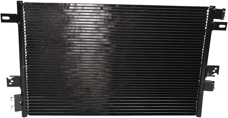 OCPTY Air Conditioning Condenser fits for 2007 2008 2009 2010 2011 2012 2013 2014 for Jeep for Patriot A/C Aluminum Condenser