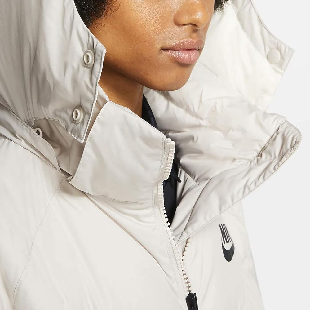 nike women's down fill parka