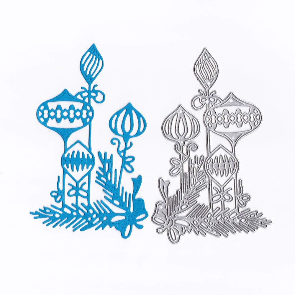 CANAFA Metal Cutting Dies Stencils Scrapbooking Embossing DIY Crafts (D)