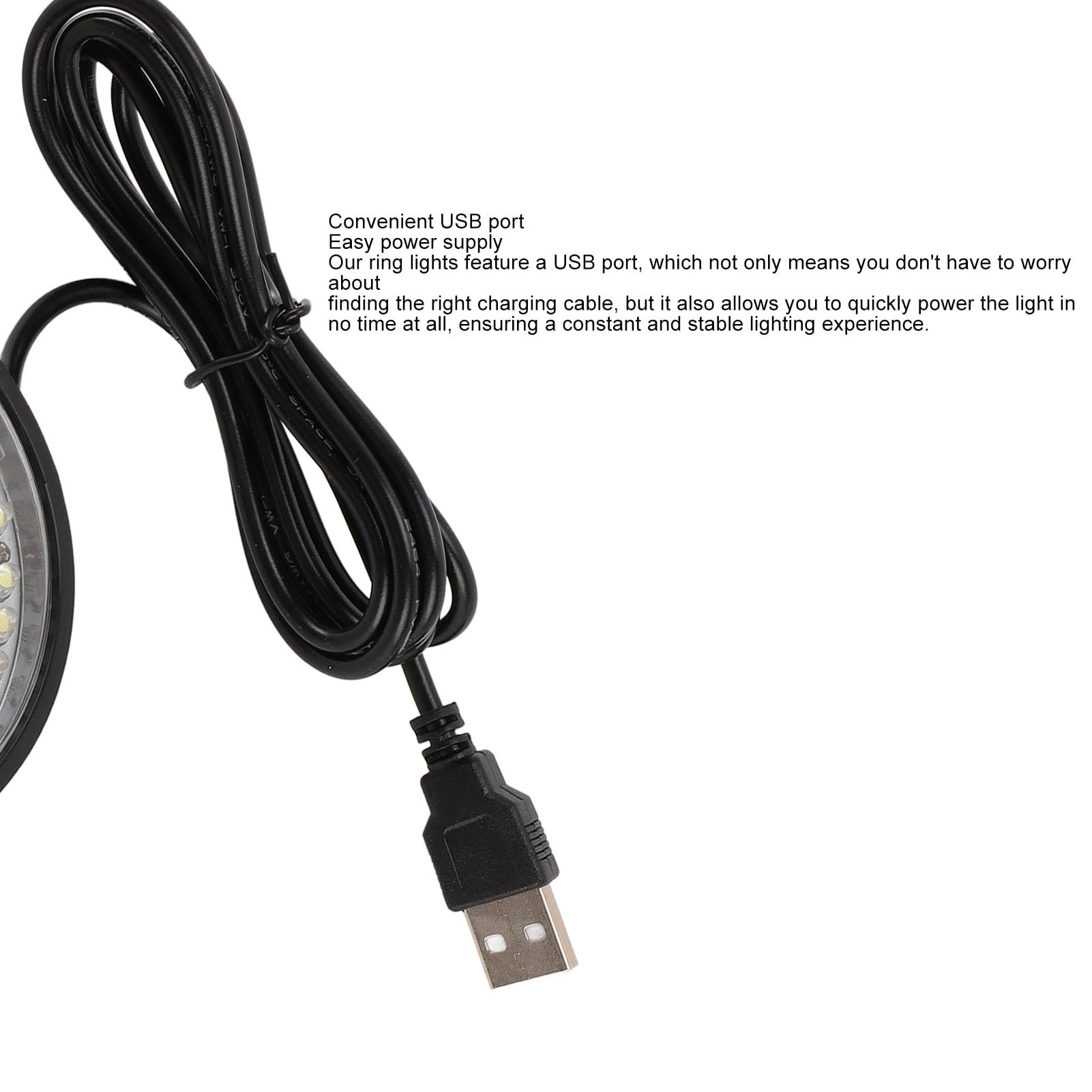 Amazon.co.jp: 光学顕微鏡 LED リング照明器、6500K から 7500K 調整
