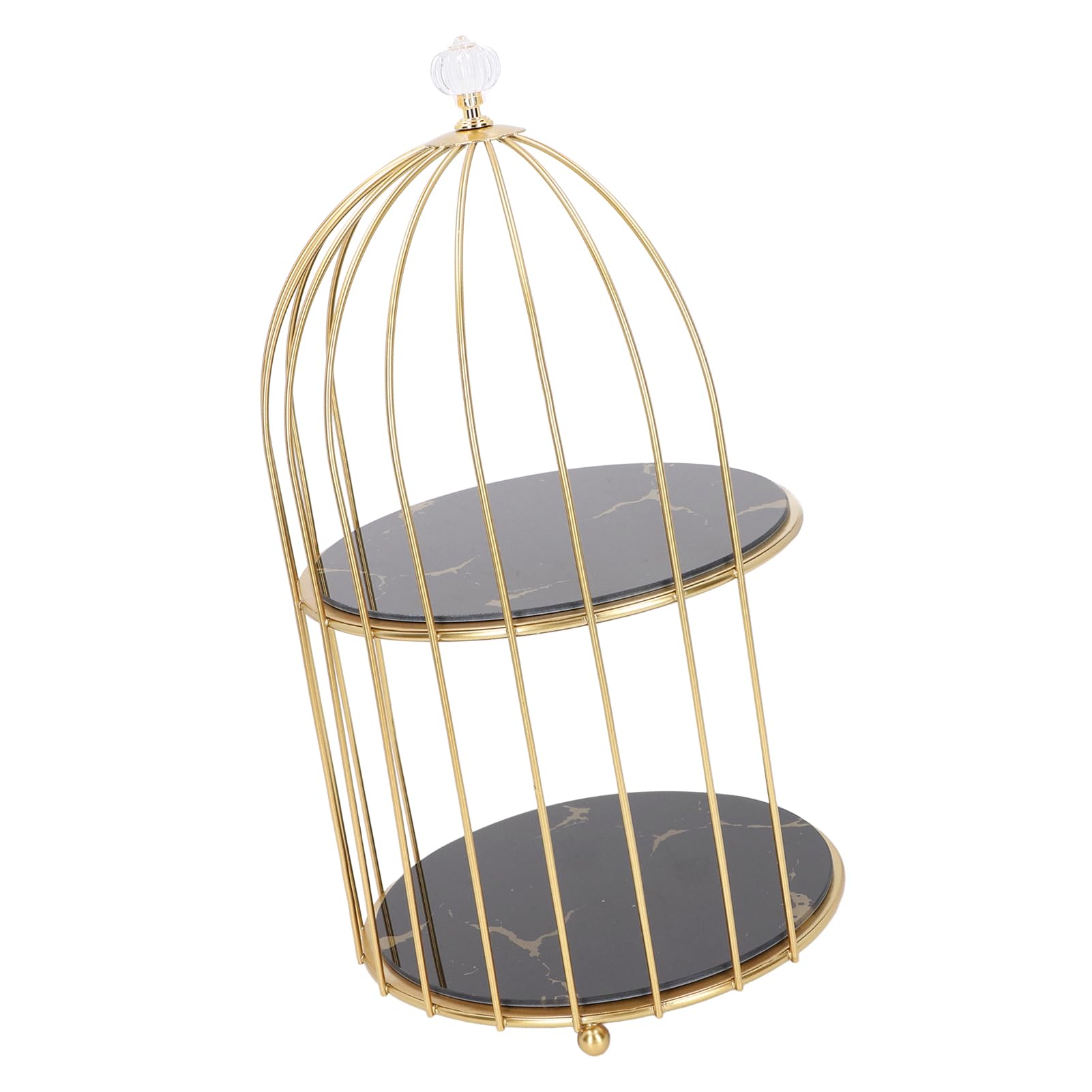 Étagère de rangement double couche pour un comptoir de salle de bain ordonné chaque matin