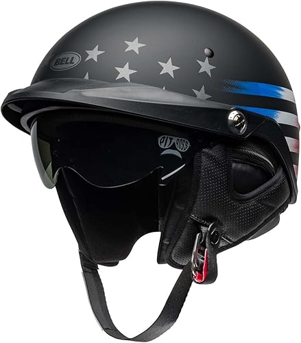 Miniatura 3 de Bell Casco Pit Boss (bandera mate negrorojo - grande)