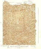 California Maps - 1931 Warm Spring, CA - USGS Historical Topographic Wall Art : 20in x 24in, Large Wall Art Map