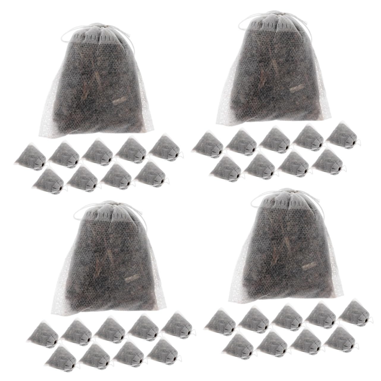 4 Sätze Aromatische Sachets Beutel Duftende Kräuterbeutel Für Kleiderschränke Und Kleine Räume Natürlicher Und Beifuß Duft Zu Verwenden 10 Stück * 4