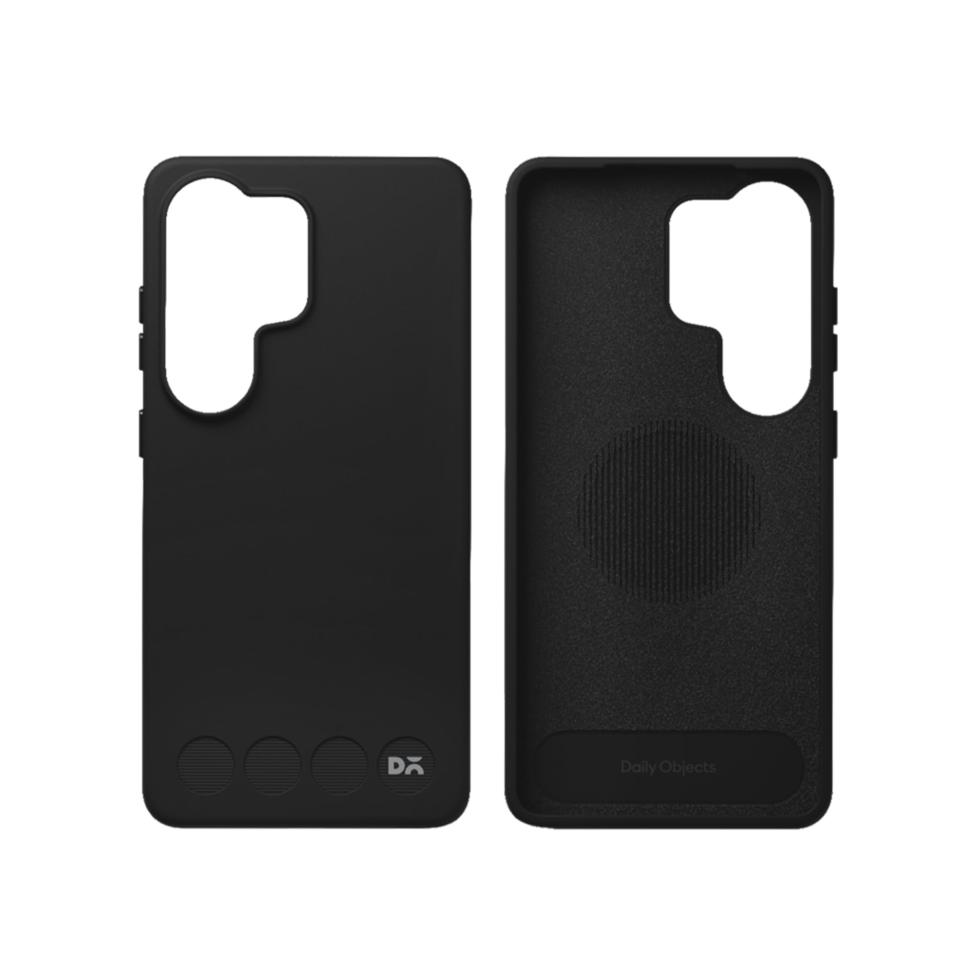 DailyObjects Samsung Galaxy S26 Ultra Stack Classic Magnetic Case Cover|Compatible with Magnetic|Camera & Body Protection|Shock/Scratch Proof|Dual Hybrid Protection | Wireless Charging - Carbon Black — Amazon image 8