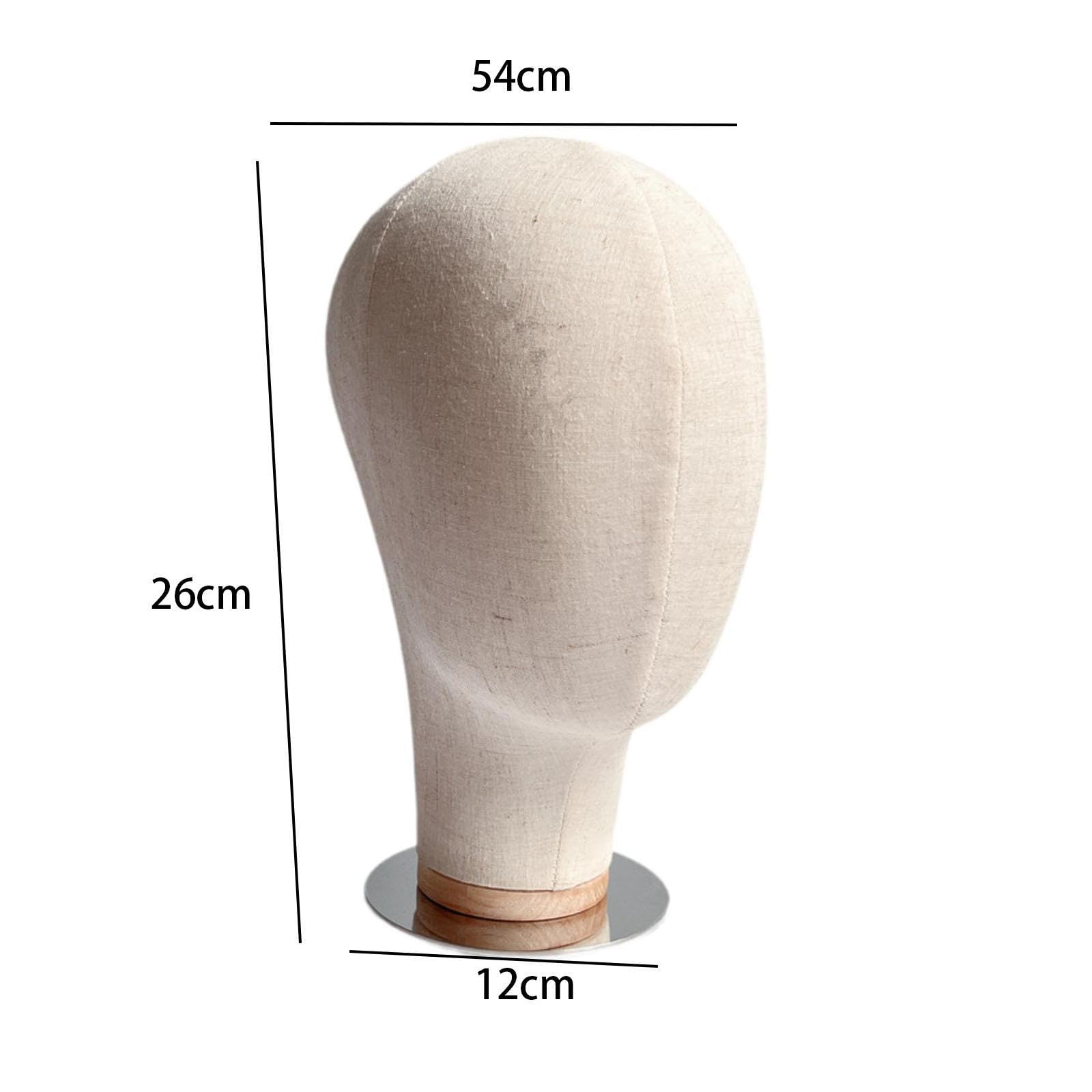 Fenteer Espositore per cappelli per parrucca, supporto per cappelli multifunzionale, testa di manichino per accessorio da barbiere, robusto, Fondo d'Argento