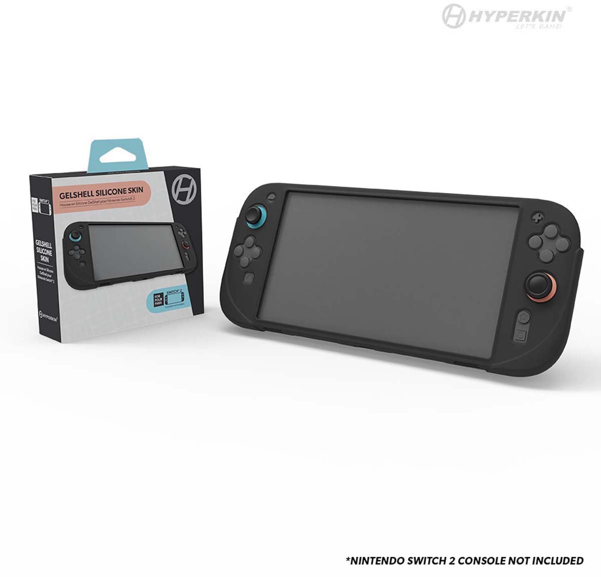 Amazon.com: Hyperkin Black GelShell Silicone Skin for Nintendo