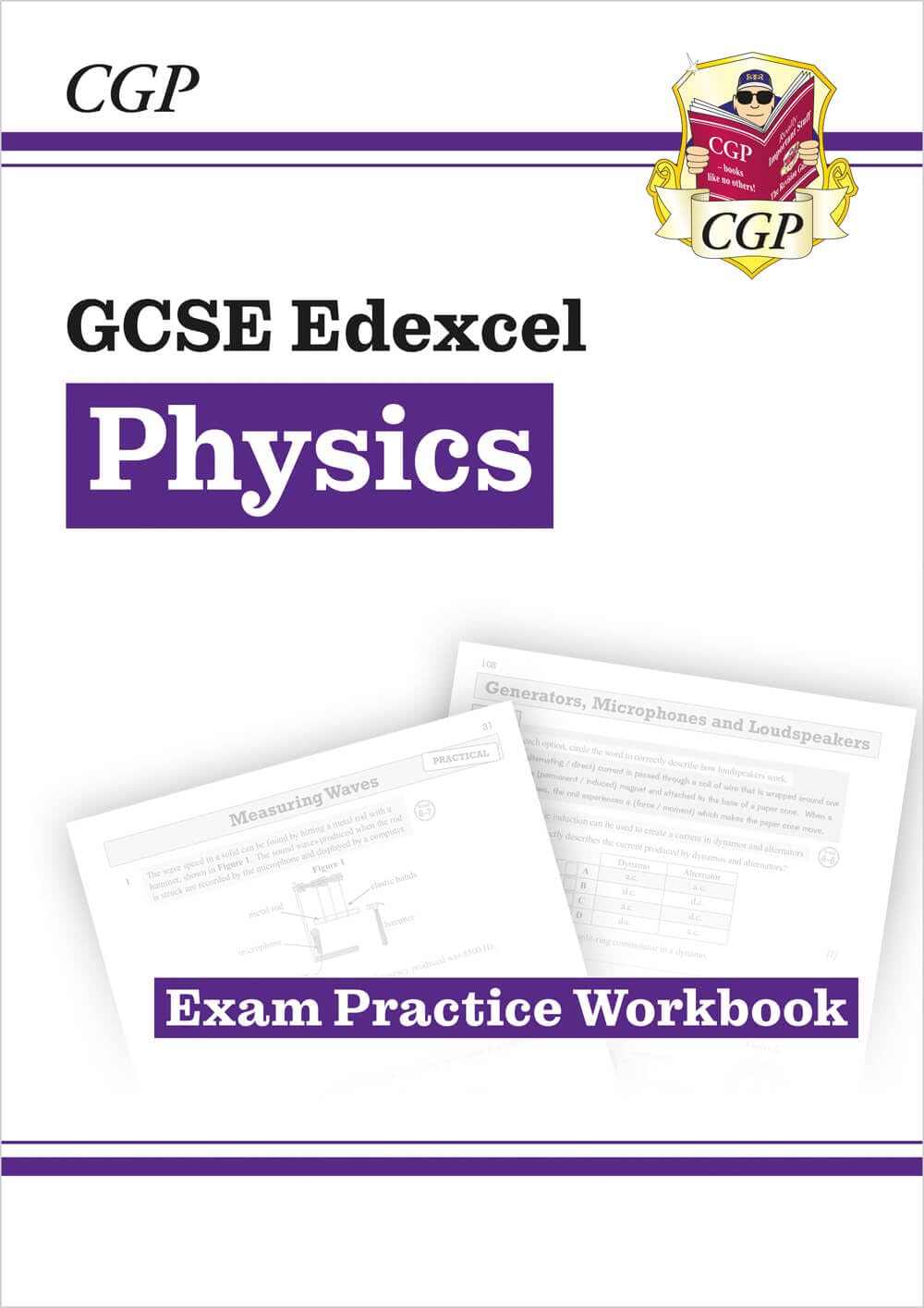 GCSE Physics Edexcel Exam Practice Workbook (answers sold separately): for the 2026 and 2027 exams (CGP Edexcel GCSE Physics) Paperback – 7 Dec. 2022