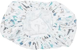 ibasenice Capa De Colchão De Berço Lençóis De Bebê Colchão De Bebê Halo Berço Berço De Balanço Para Berço De Bebê Folha De Almofada De Colchão Capa De Colchão De Criança Capa De Colchão De