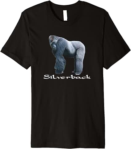 Silverback Gorilla T-Shirts