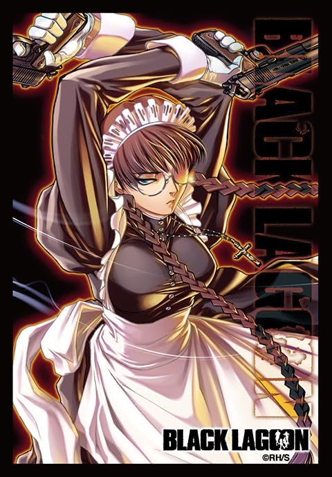 Amazon | ブロッコリーキャラクタースリーブ・ミニ BLACK LAGOON