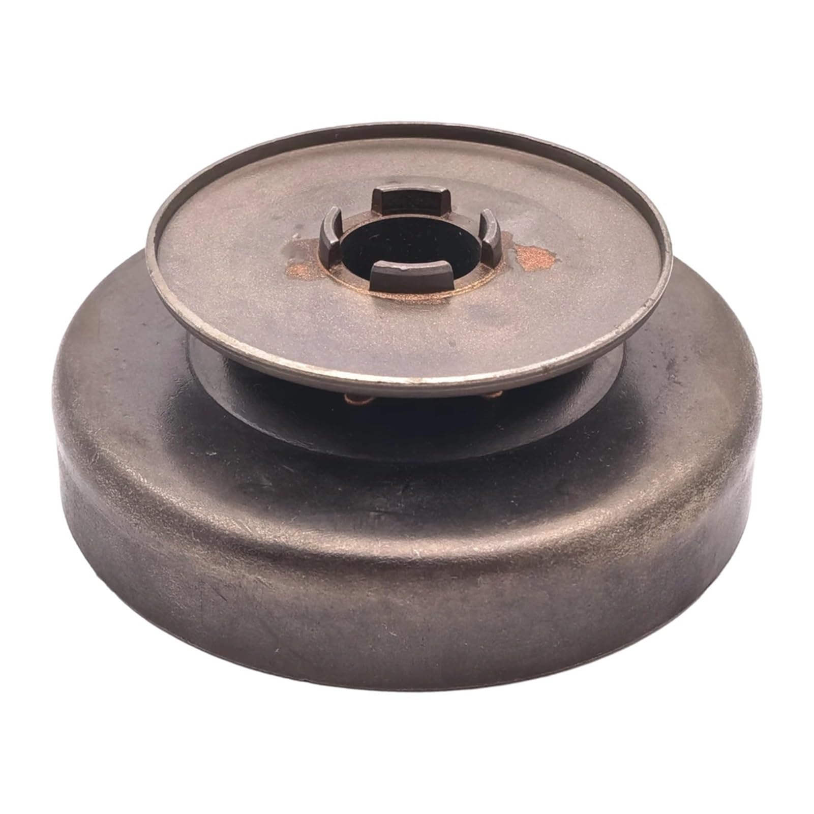 Línea de Aceite 3/8 "x7T Kit de Engranaje de Gusano de Tambor de Embrague Recto Apto for Piezas de Repuesto de Motosierra 625 II 630 670