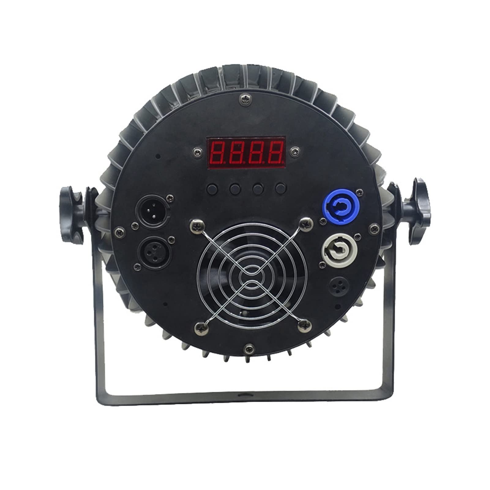 Bühnenbeleuchtung, 18X18W Rgbwa + Uv Waterdichte Led Par Licht, IP65 Led Par Led Wash Licht Professioneel Podium Dj Apparatuur Disco Licht(18x18w 6in1)