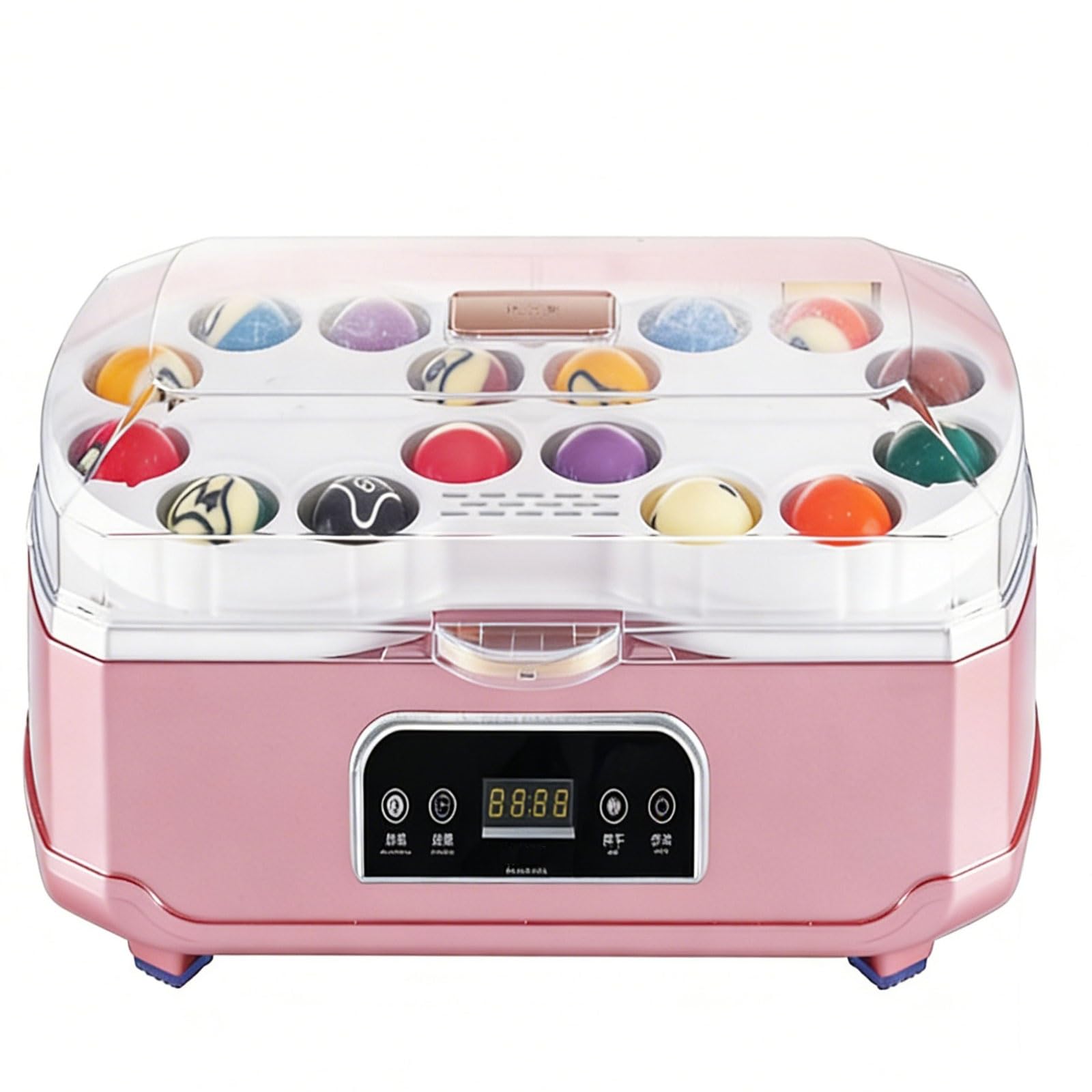 Polisseuse de billard automatique LCD avec marche avant arrière pour 16 et 22 billes