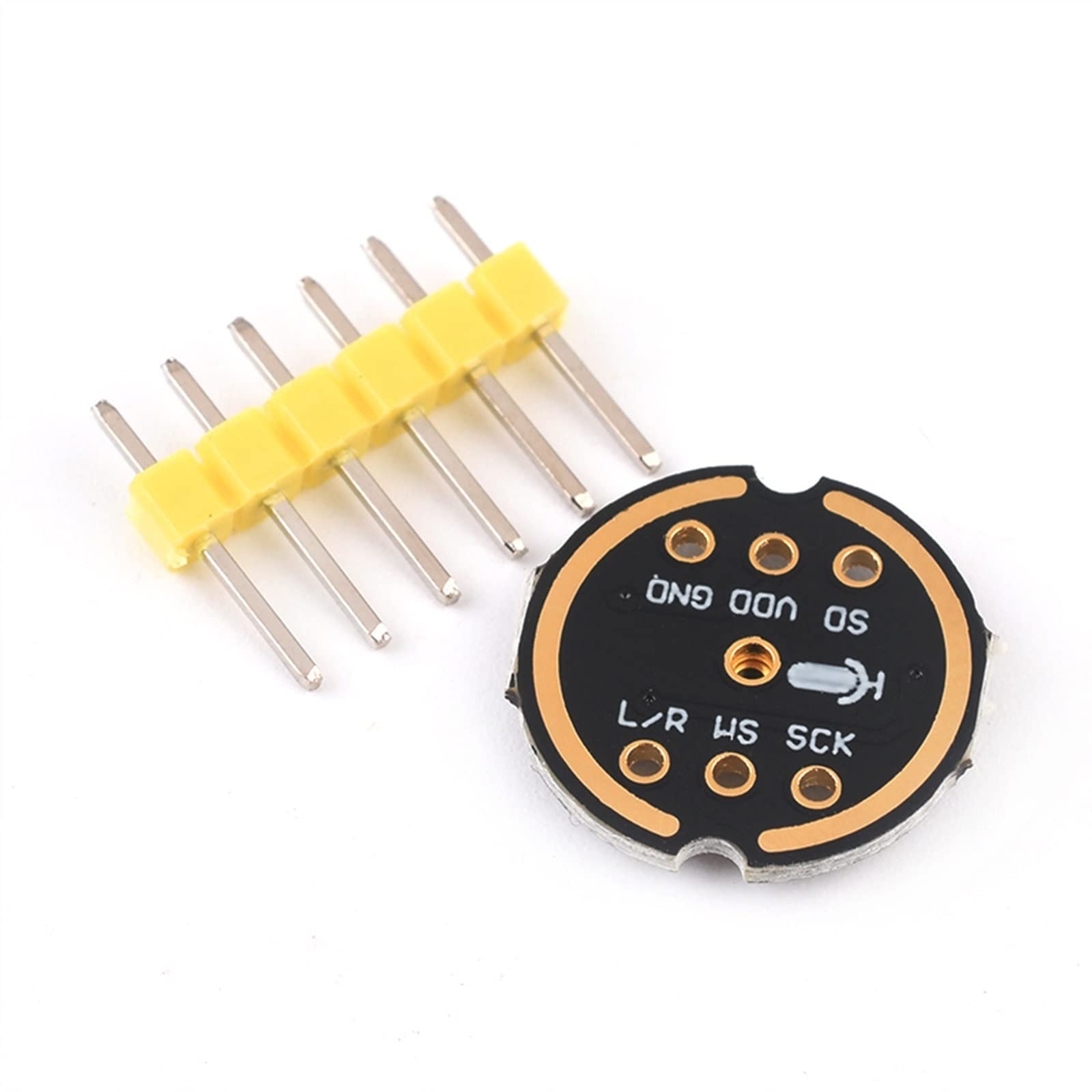 Microphone INMP441 I2S miniature pour projet ESP32 compact - 5