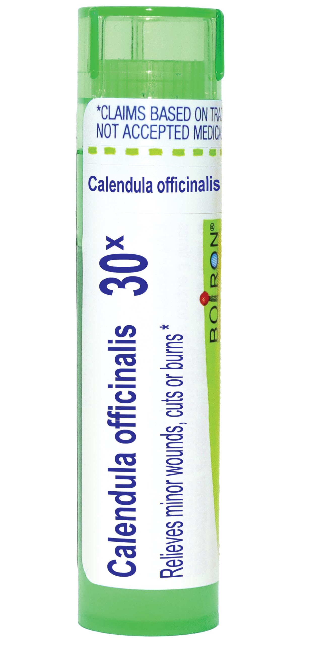 Boiron Calendula Officinalis 30X for Minor Wounds, Cuts or Burns - 80 Pellets