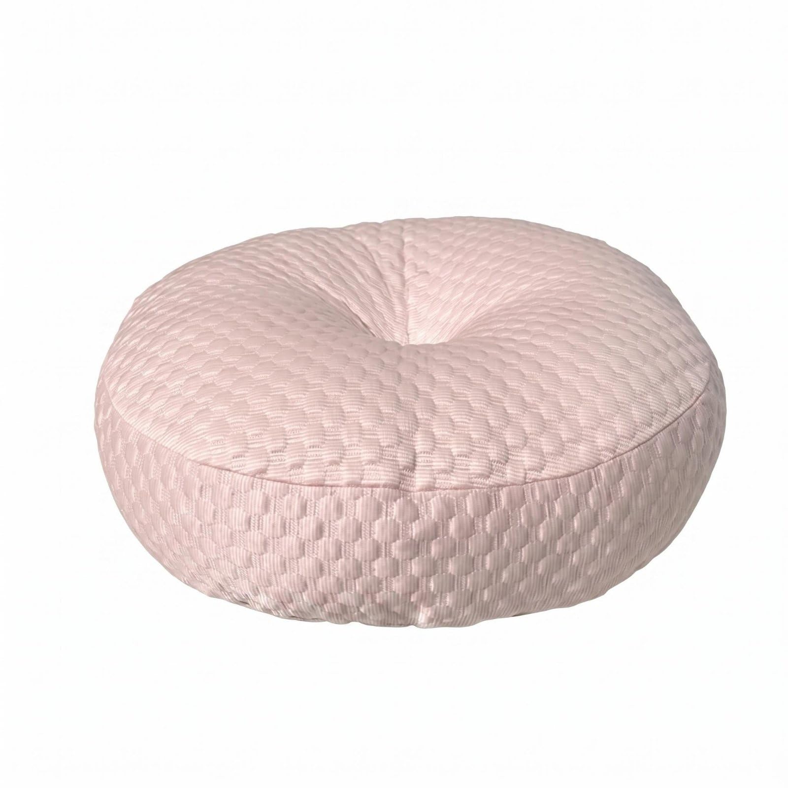 Cooling Tatami Floor Cushion Multi-Purpose Round Tatami Cushion Soft Touch Japanese Floor Pillow Breathable, Peach Pink | Home & Garden | Home D?cor | Pillows-image-49