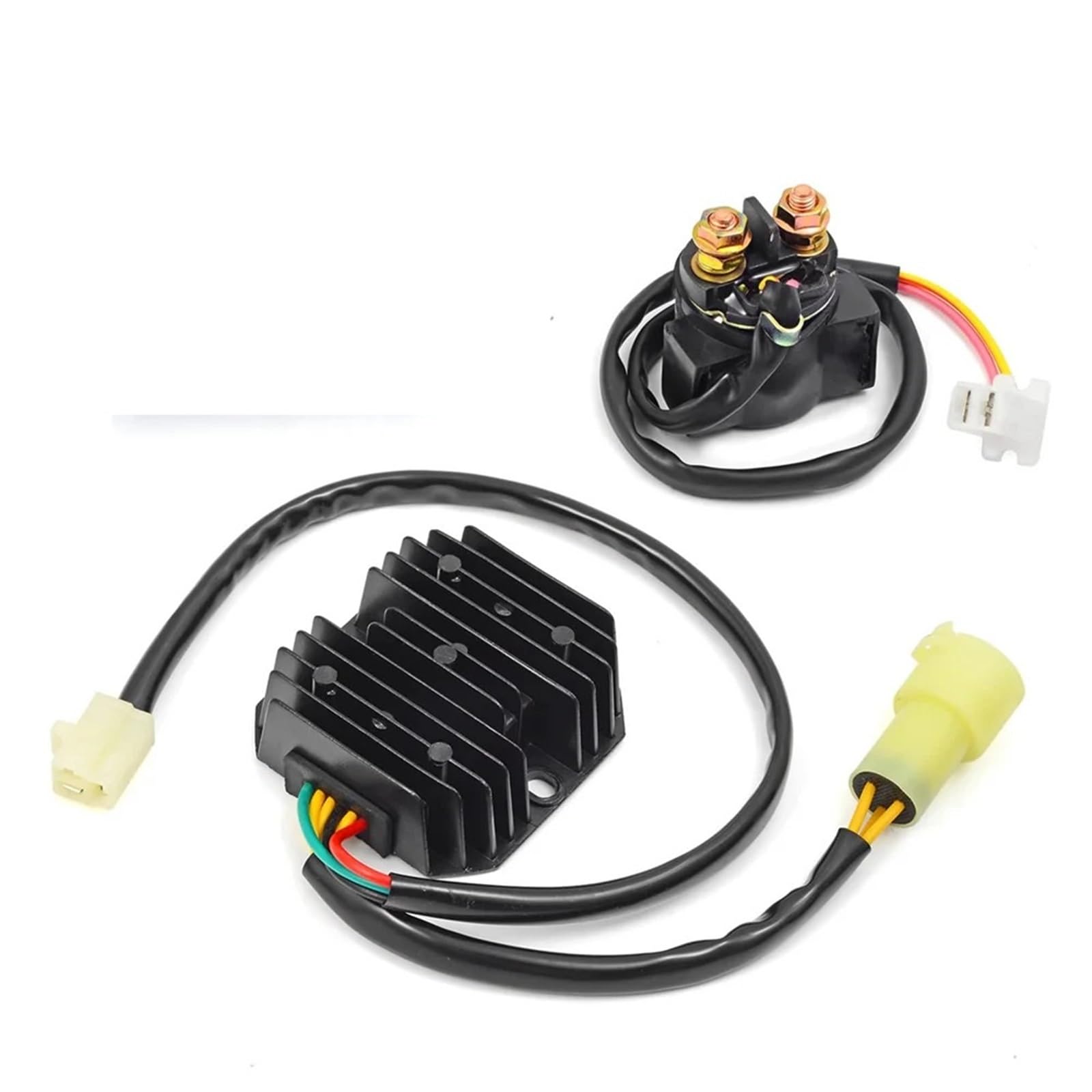 Do Hon&da 300FW i solenoidu przekaźnika rozrusznika prostownika regulatora napięcia Motocyklowy regulator napięcia