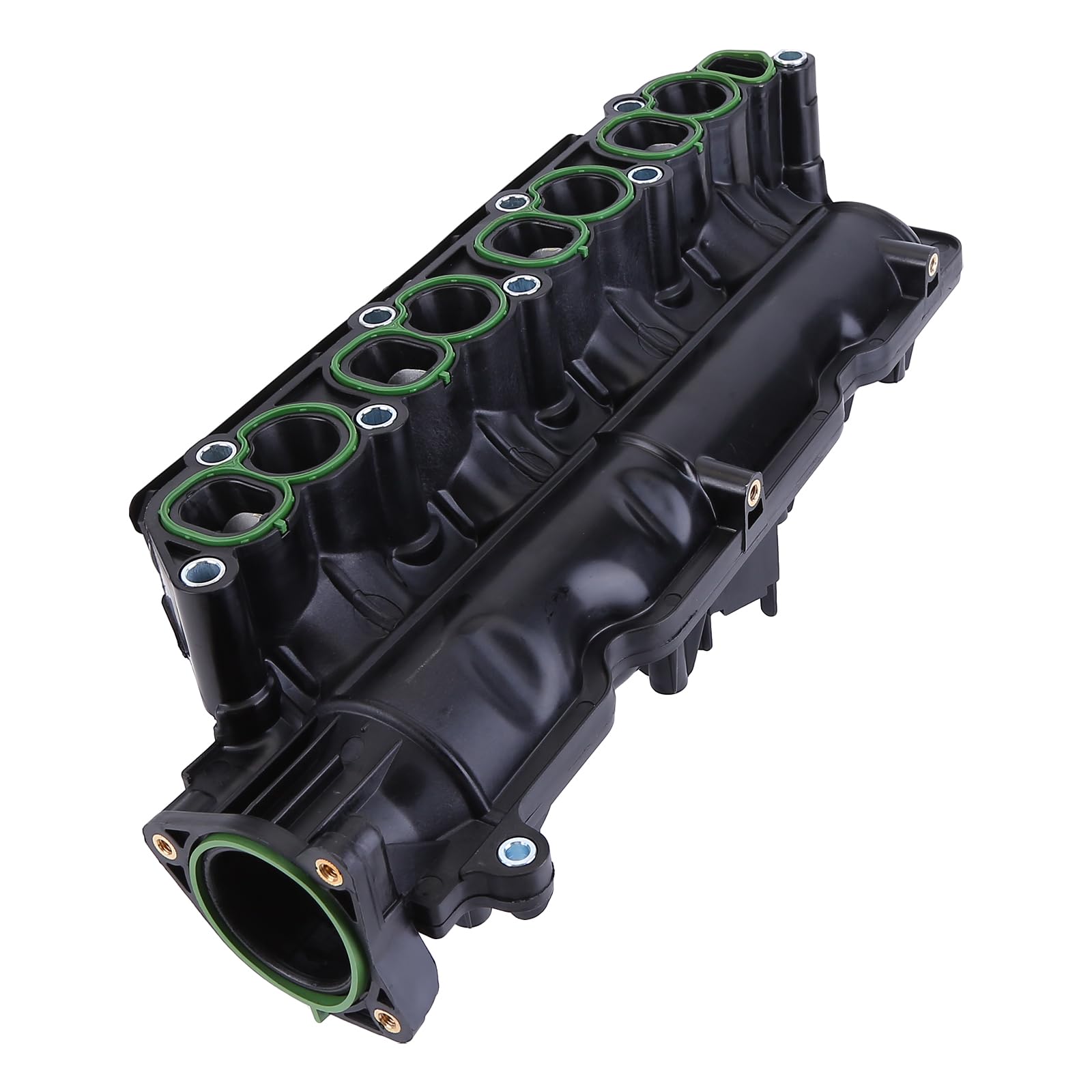 Colector de admisión de motor compatible con Opel Astra J Insignia A Zafira C 2.0 CDT sustituye 55571993 kit de colector de admisión con junta y solapas