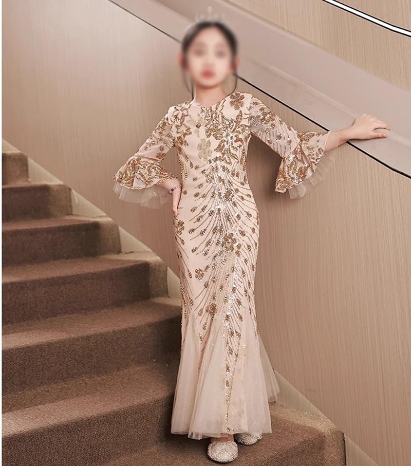 Vestido de Princesa Sirena para Niñas miniatura 2