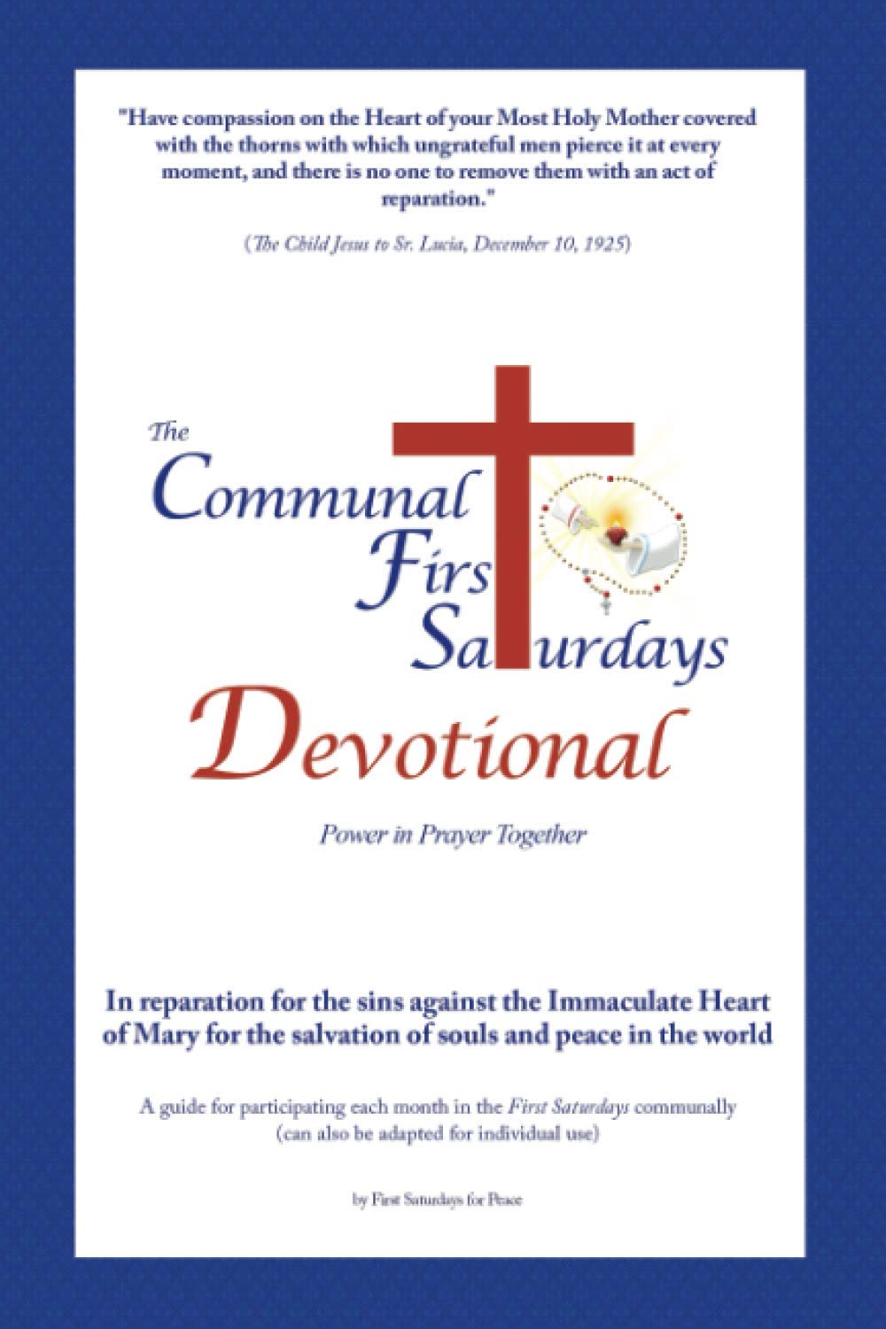 The Communal First Saturdays Devotional