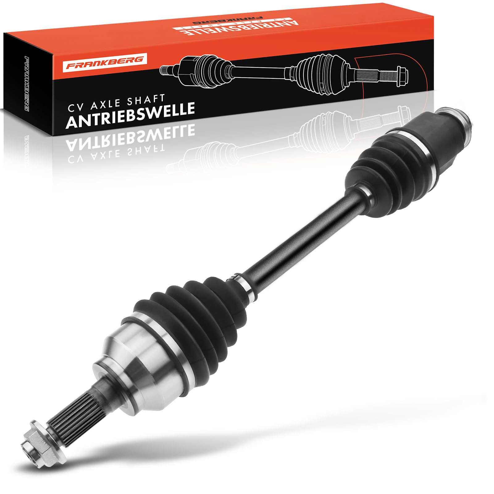 Frankberg Albero di trasmissione semiasse MT senza anello ABS GG3125500H