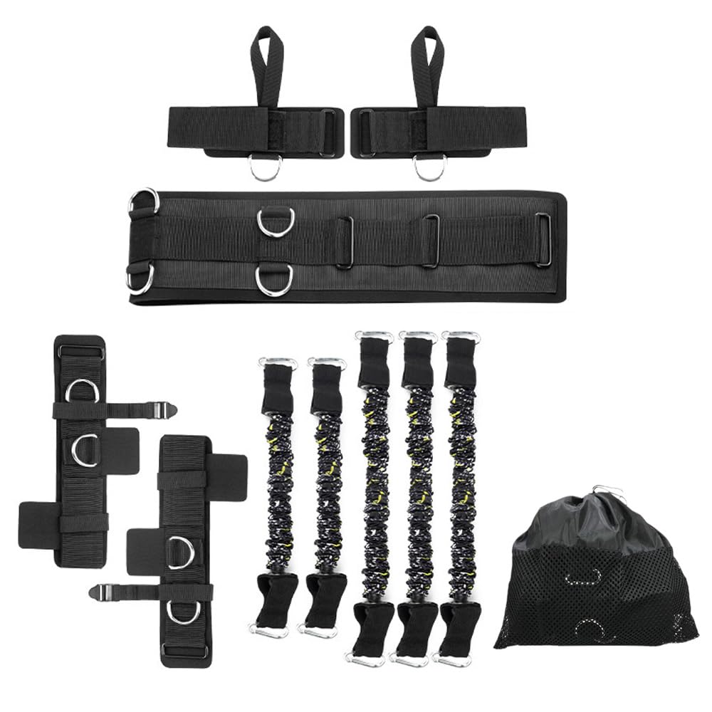 Boxing Resistance Ba Set Speed and Agility Resistance Trainer Ba for Boxing Muay Thai Karate Combat