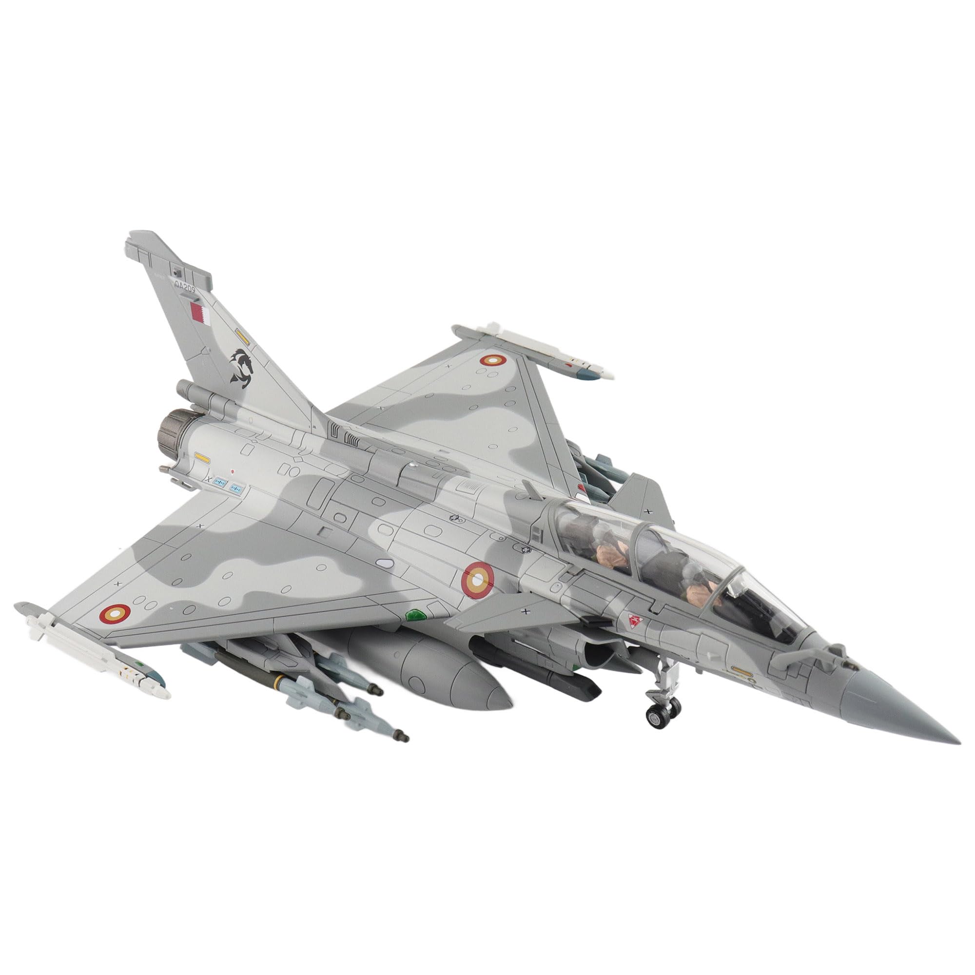 Amazon.co.jp: HOBBY MASTER 1/72 ラファールDQ型 カタール空軍 2021
