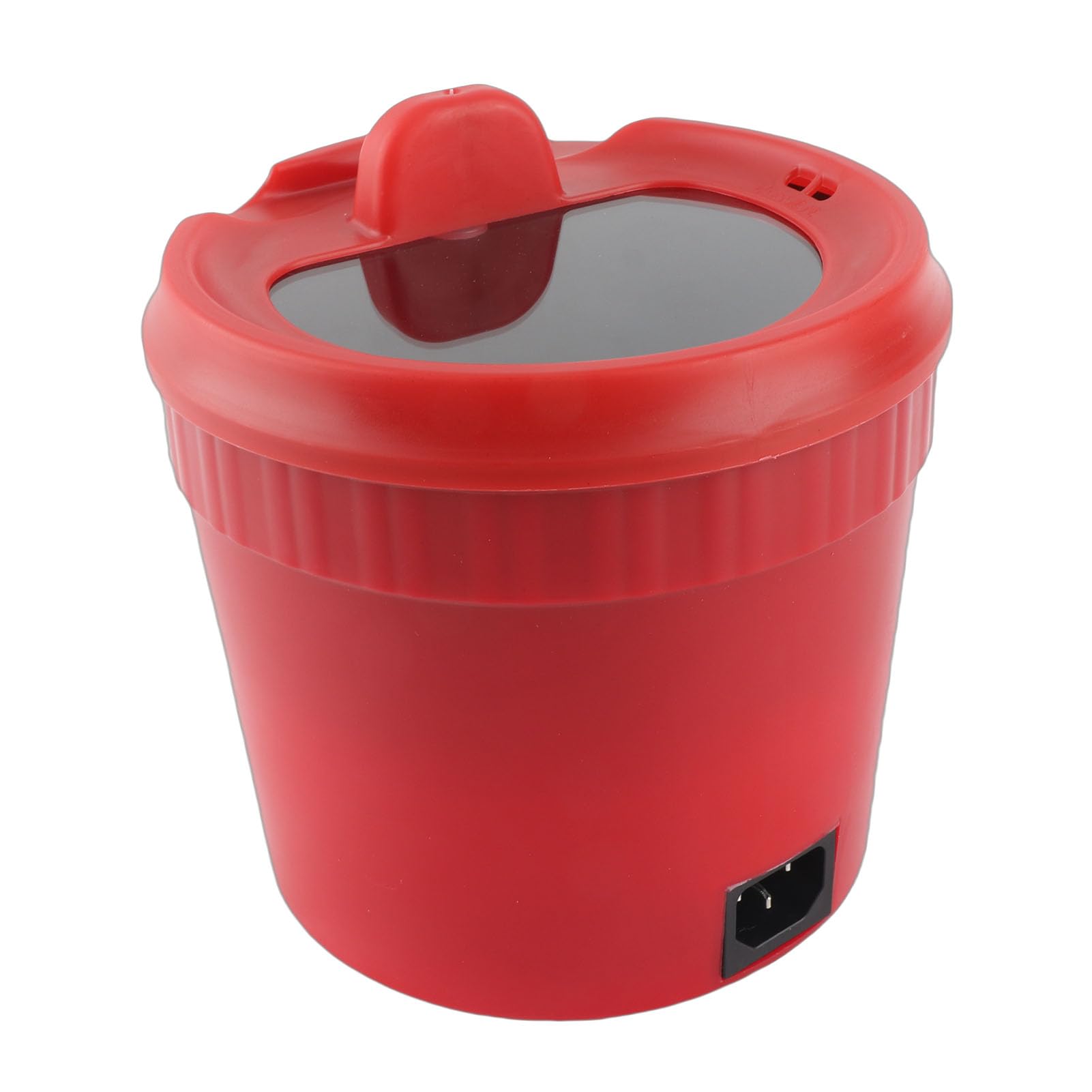 Olla Eléctrica Multifuncional, 1.2L, 450W, Portátil, Antiadherente, Cable Desmontable, ABS y Cristal Cerámico