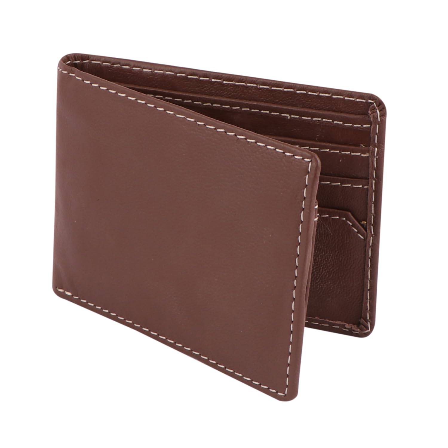 Brown Fox Leather Wallet for Men | Wallets Men with RFID Blocking | Mens Wallet Leather
