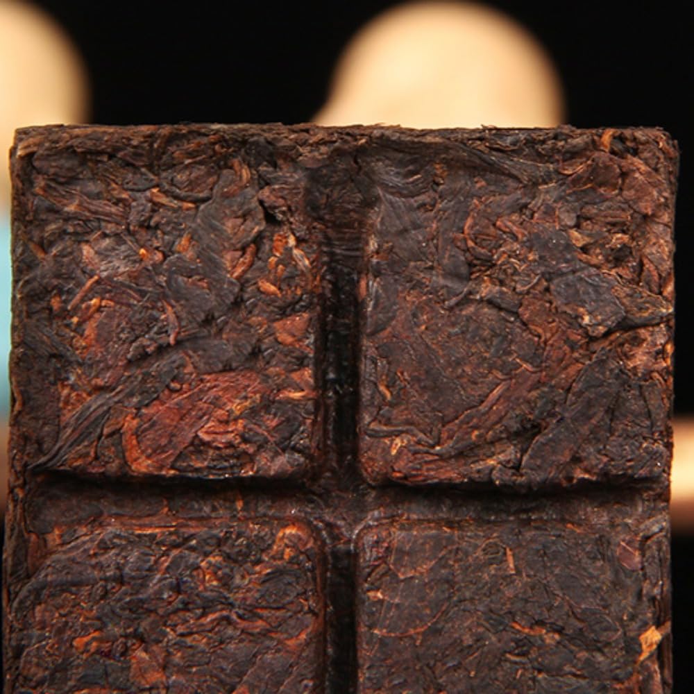 Dojrzała Herbata Yunnan Menghai Pu'er 50g*10 Starzona Herbata Aromatyzowana, Bardziej Aromatyczna Z Wiekiem