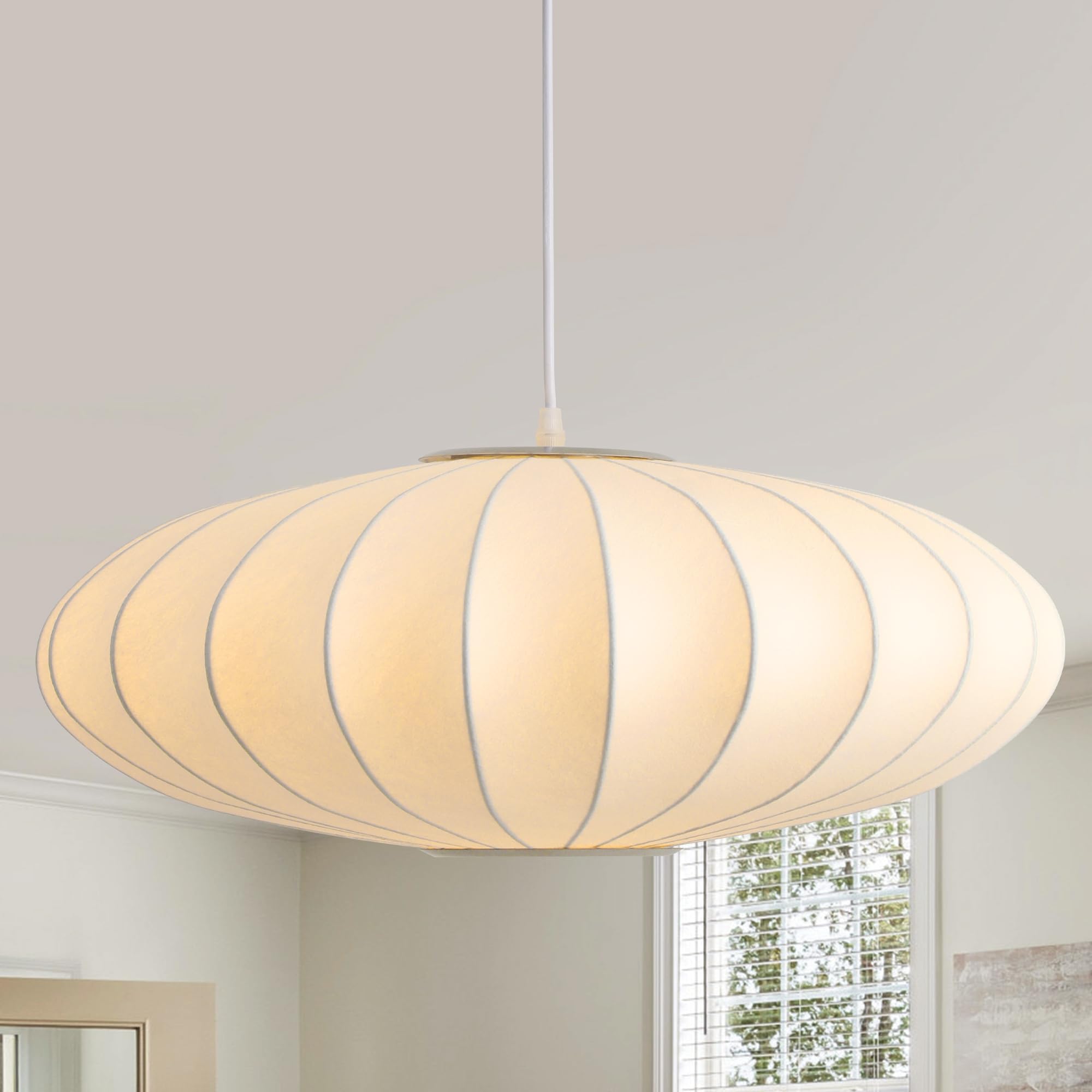 Photo 1 of Fivemengo 23.6in Lantern Pendant Light