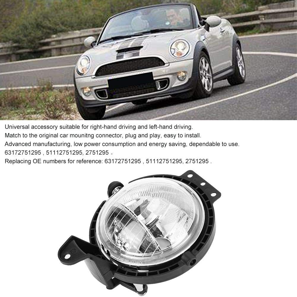 Amazon | Akozon LED フォグランプアセンブリ フォグランプ交換用 ミニ Amazon | Akozon LED フォグランプアセンブリ フォグランプ交換用 ミニ