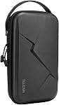 TELESIN Carry Case for GoPro Max Hero 9 8 7 6 5 4 3, DJI Osmo Pocket Action, Insta360 One X, More Small Digital Camera