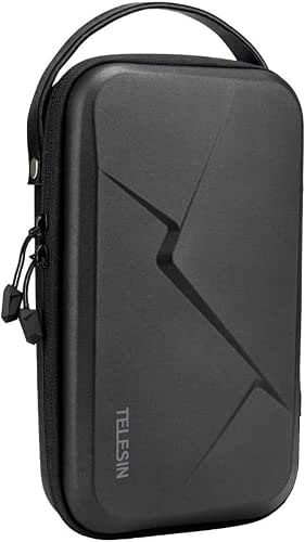 TELESIN Hard Carry Case Waterproof Carrying Bag for Go Pro