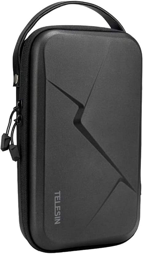Ripley - TELESIN - FUNDA DE TRANSPORTE PARA GOPRO MAX HERO 9 8 7 6 5 4 3 Dji Osmo Pocket Action Insta360 One X Camara Digital Mas Pmp00001570585