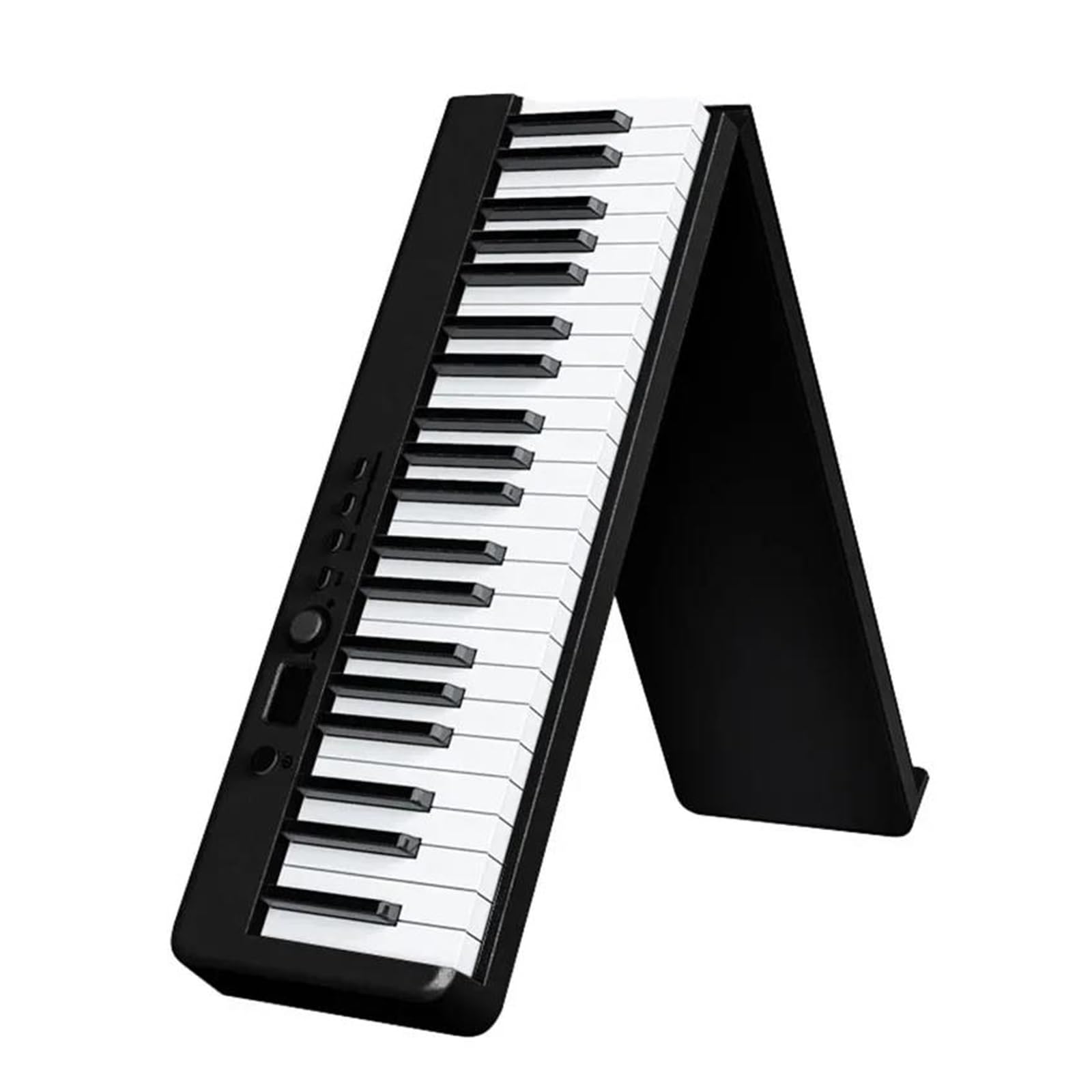 Amazon | 折りたたみ音楽キーボードコントローラーポータブル 88 キー