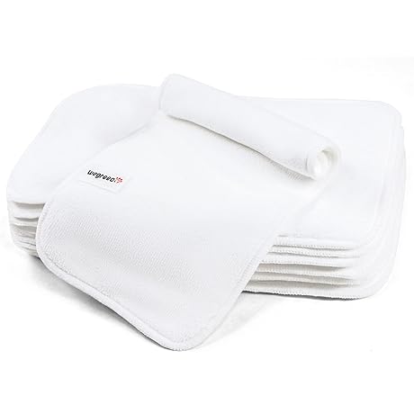 Washable Female Doggie Diapers for Incontinence, Reusable Female Puppy Diaper Liners (Female...