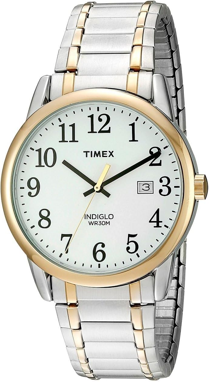 Easy Reader Date Expansion Band 38mm Watch