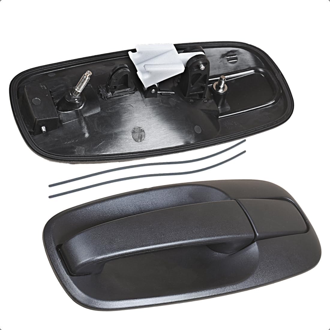 Poignée Porte Ext 91168527, 8200214656, 91168525 pour Opel Vivaro, Renault Trafic, Nissan Primastar, Poignée Extérieure, Poignée Porte, Poignée Exterieure