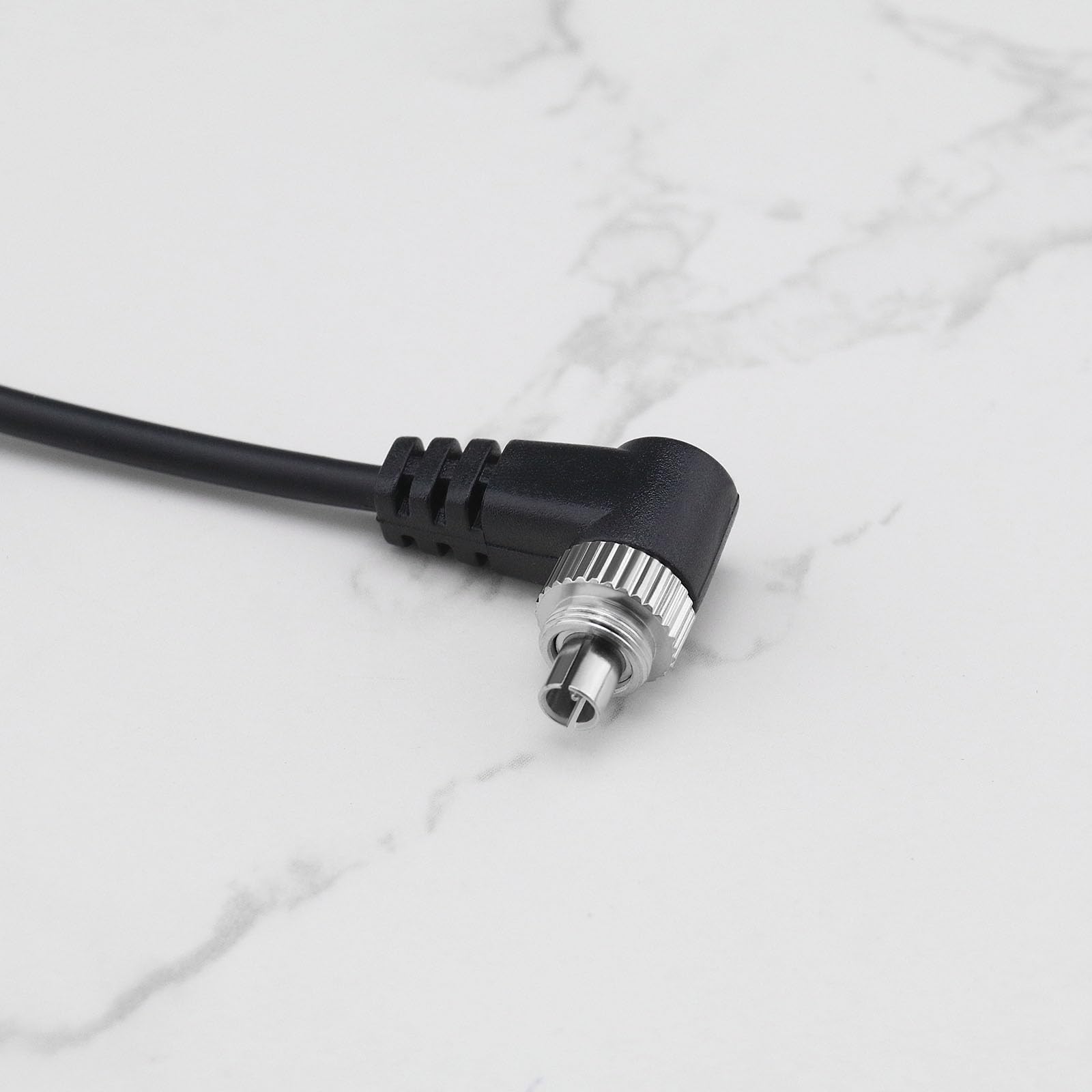 Create idea 2 szt. spiralny kabel błyskowy, przewód do synchronizacji aparatu cyfrowego, przewód 3,5 mm do PC, przewód synchronizacyjny, kompatybilny z Nikonem, kompatybilny z akcesoriami do aparatów
