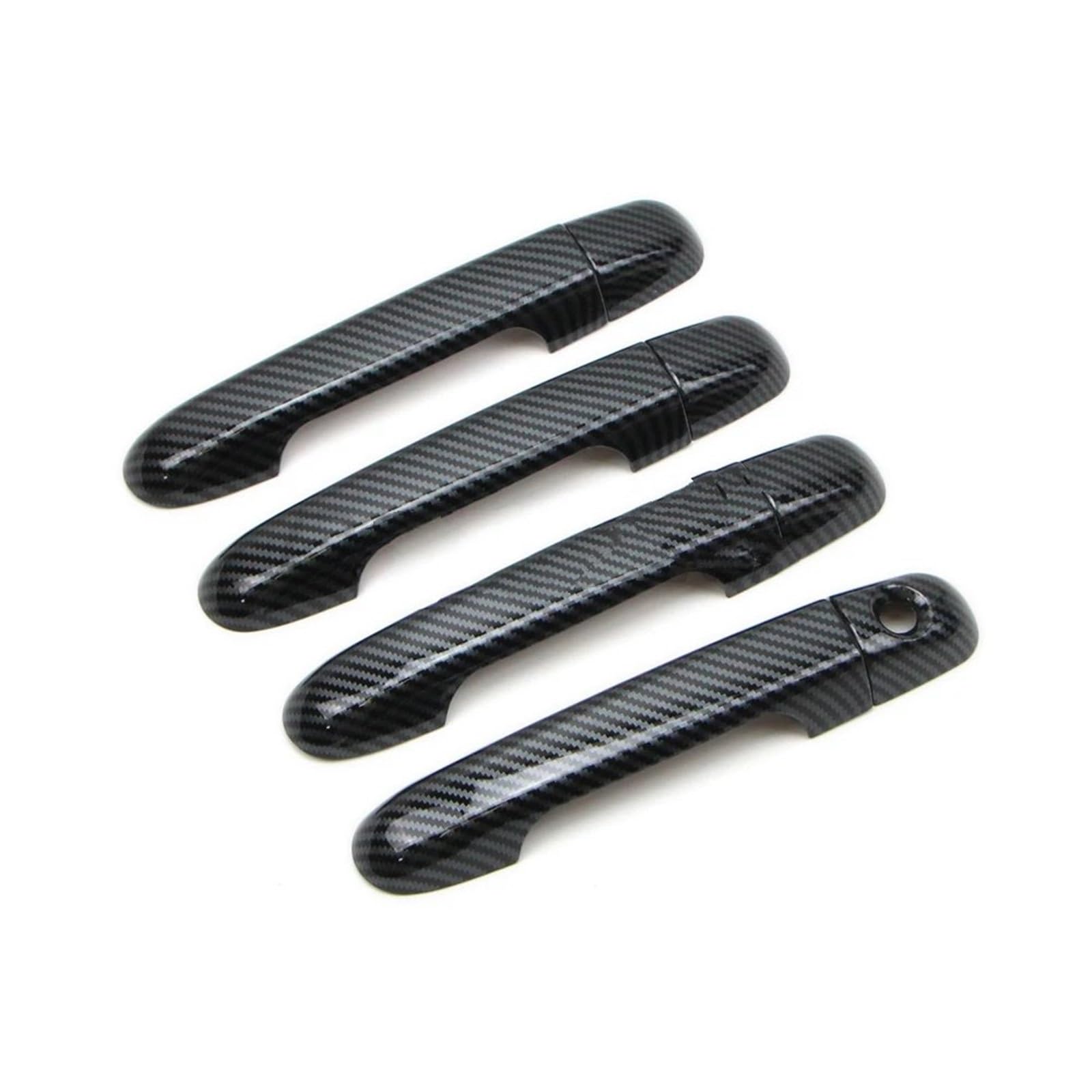 RDWSPLI Exterior Handle Shell Compatible with Kia for Soul 2011 2012 2013 Door Handle Cover 8Pcs Side