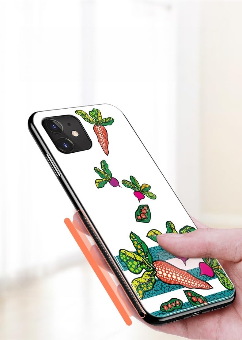 Amazon.co.jp: 草間彌生 スマホケース 携帯ケース スマホケース 携帯