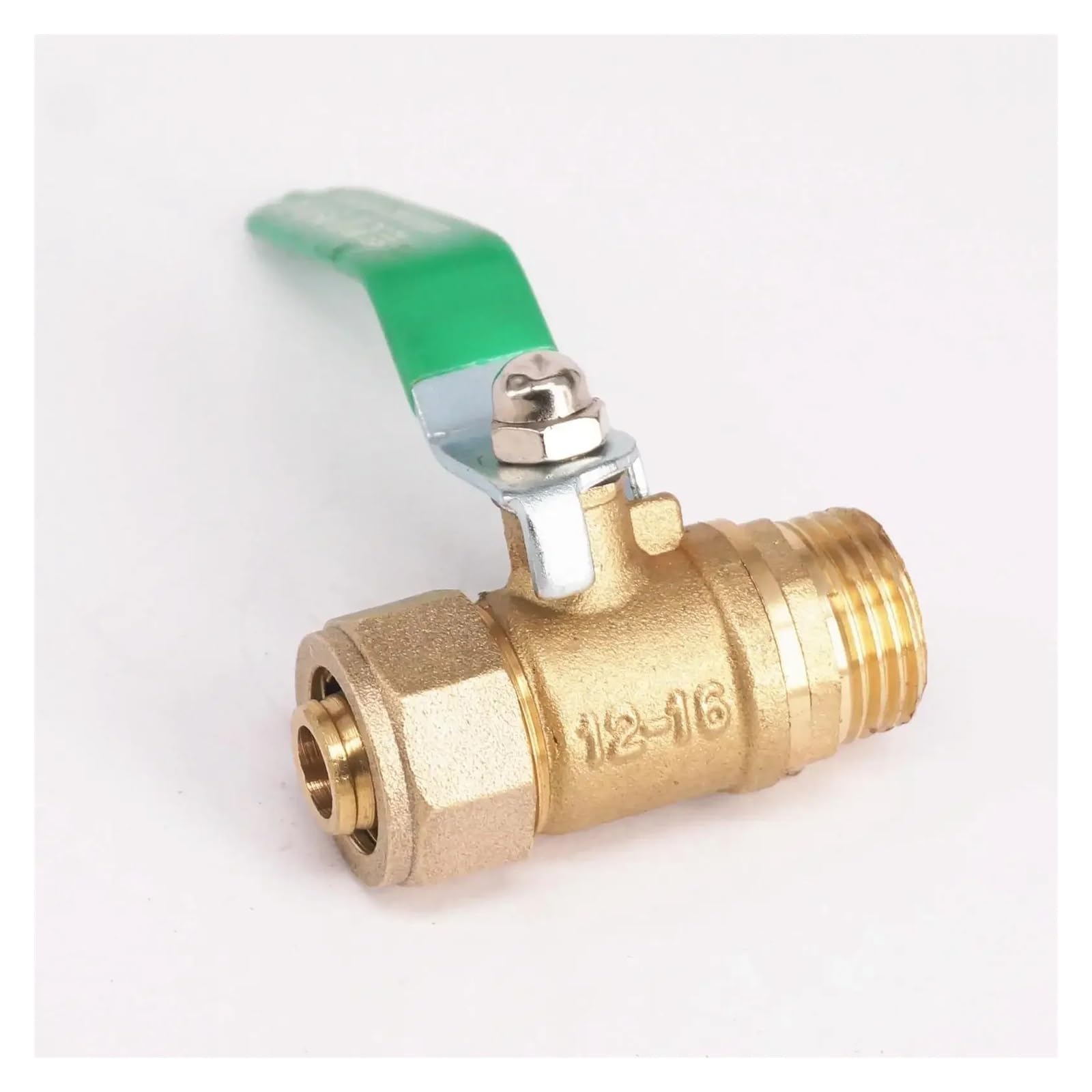 AARTERZZA Fit I.DxO.D 14x18mm - 1/2" BSP Male Brass Ball