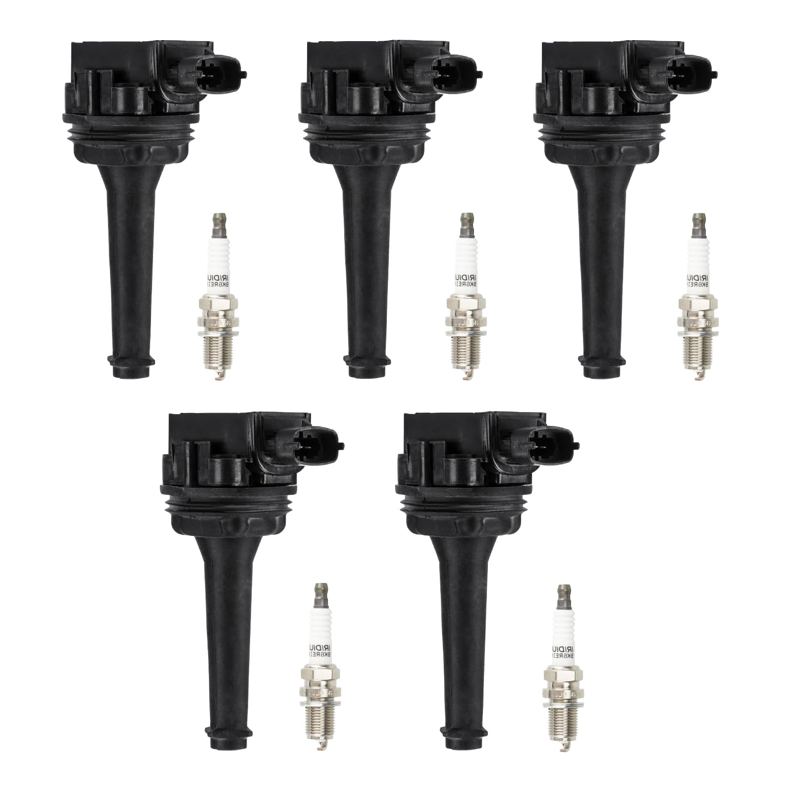 Amazon.com: Ignition Coil Pack + Iridium Spark Plugs for