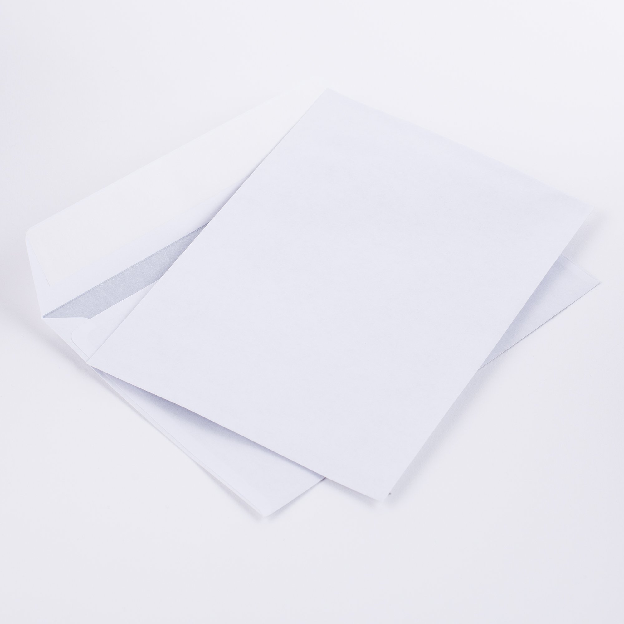 Kurt-Europe.de 1.000 buste bianche DIN C6, senza finestra, dimensione: 114 x 162 mm, 70 g/m², busta autoadesiva con striscia in silicone