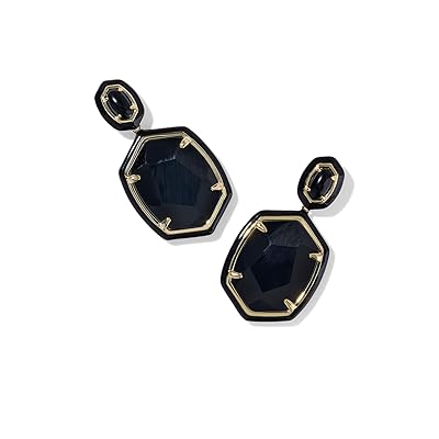 Kendra Scott Daphne Enamel Frame Drop Women