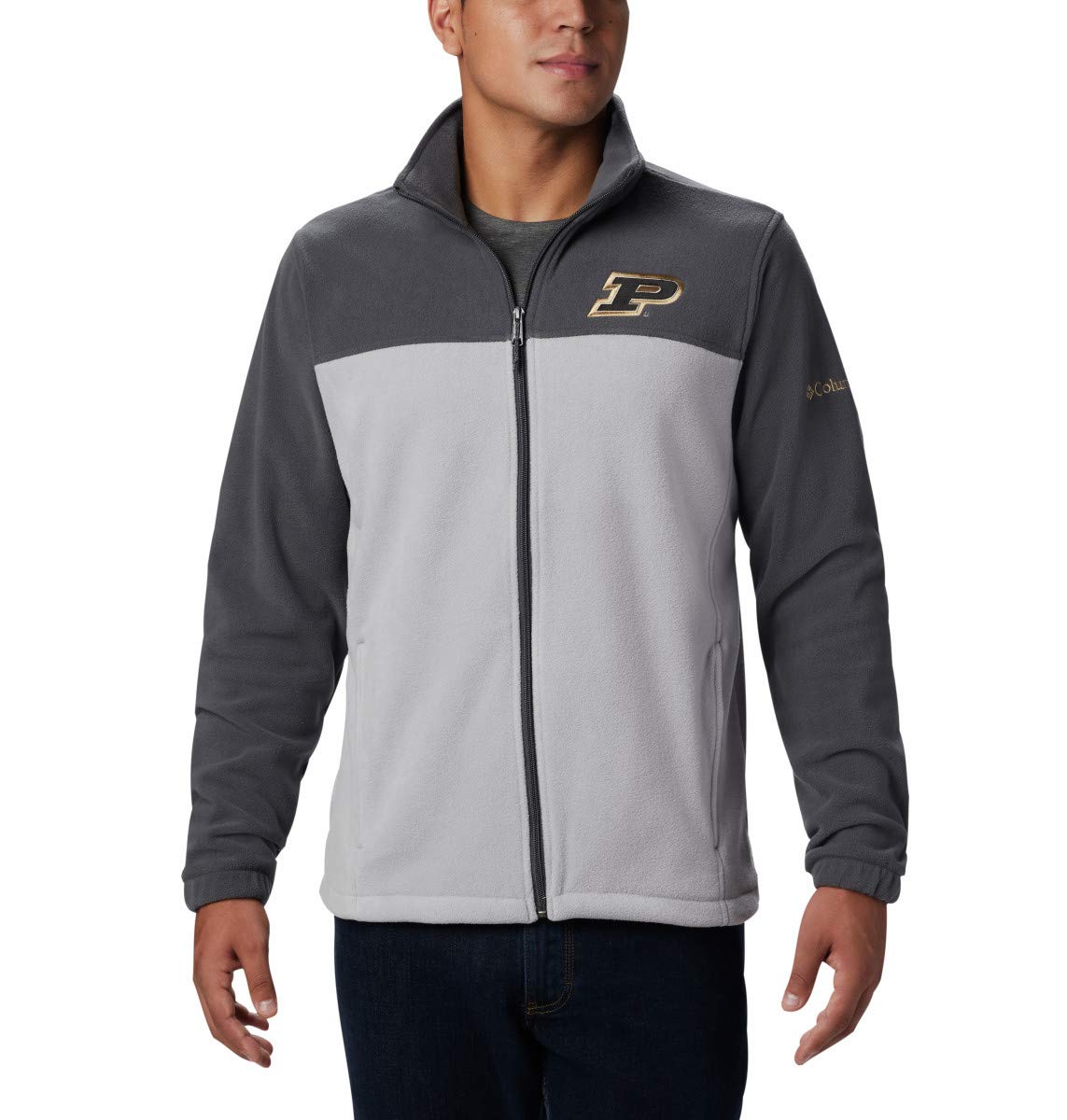 Columbia Men's Collegiate Flanker III Fleece Jacket