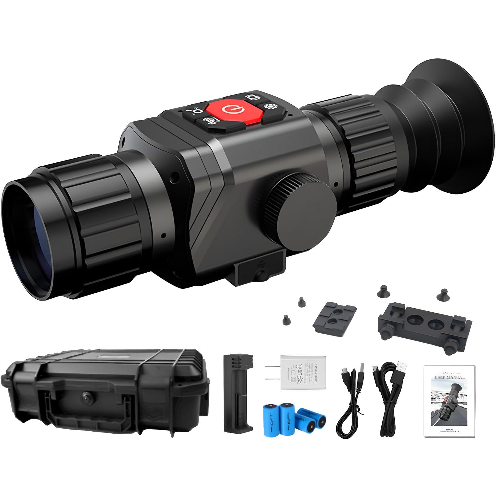 Amazon.co.jp: サーマルイメージャサイトカメラ 狩猟用 ナイトビジョン